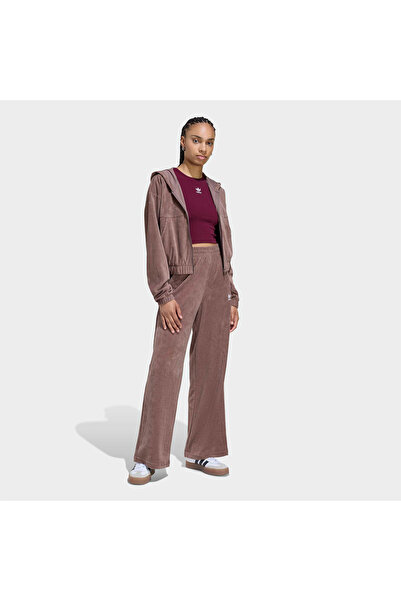 adidas Essentials Kadın Kahverengi Eşofman Altı