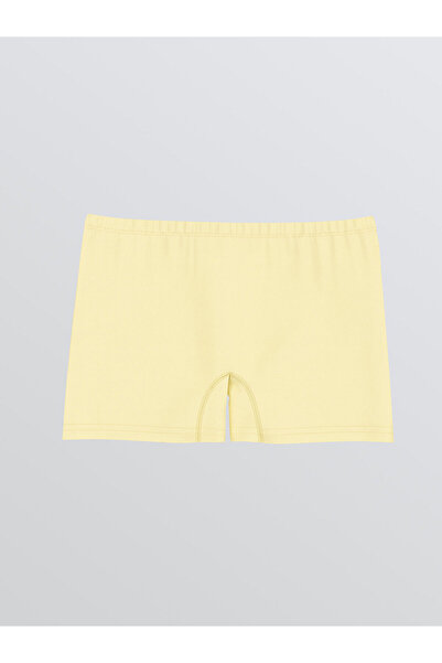 LC Waikiki Özmarka New Season Elastic Waist Girls' Boxer Shorts