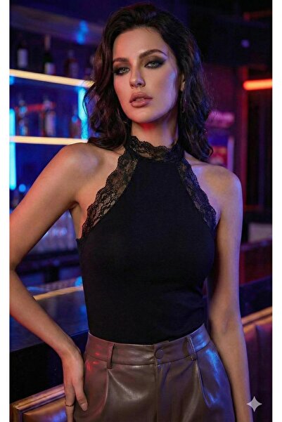 LEYEL Moda 100% Lace Piece Cotton Blouse