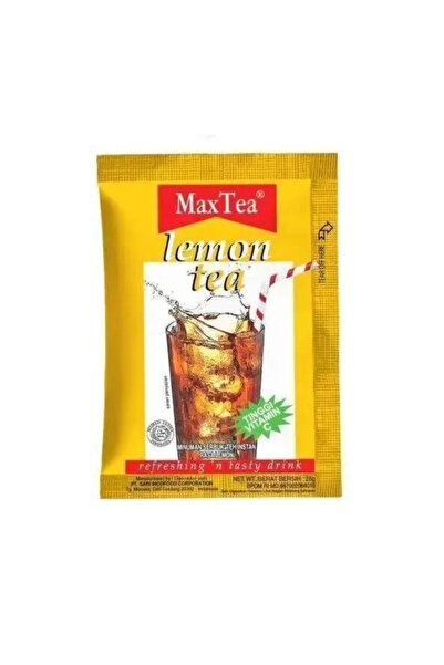 MAX TEA MaxTea lemon tea 25gr 1 adet