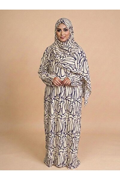 BRK Women's prayer robe, wide and comfortable for performing prayers