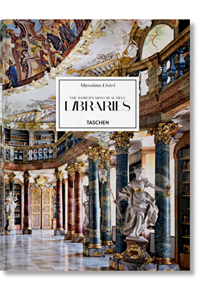 Taschen Massimo Listri. The World's Most Beautiful Libraries