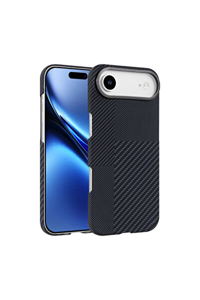 eco port غطاء ماج سيف لآيفون 17 إير فيجا - أسود