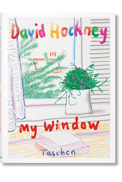 Taschen Ντέιβιντ Χόκνεϊ. Το παράθυρό μου