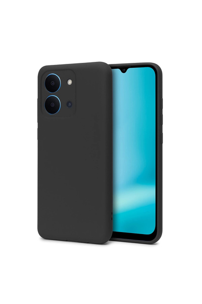 eco port ريدمي 15c 4g سيليكون أول - أسود