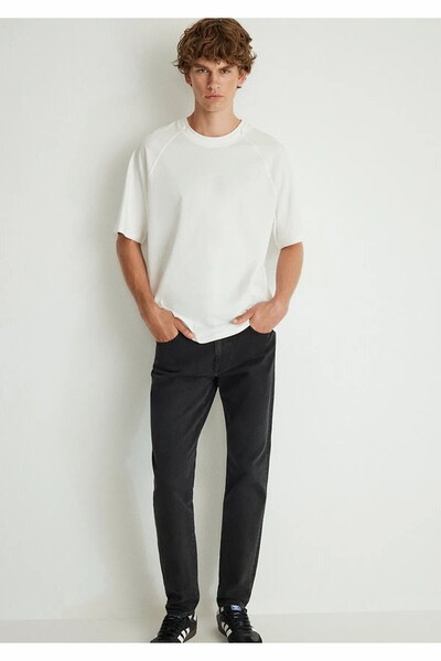 Mavi Men's Gray Milan Smoke 90's Street Jean 0081082175-Std