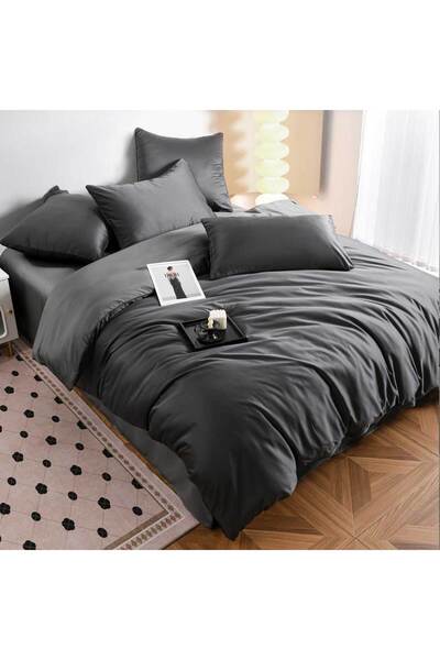 Patul Lenjerie Premium, Matase, 2 Persoane, Pat dublu, 6 Piese