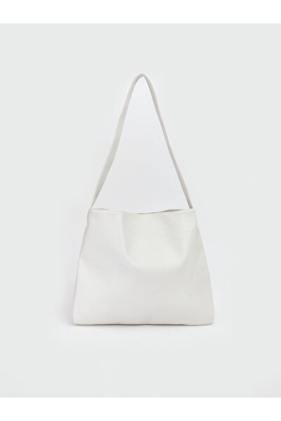 LC Waikiki Ozmarka New Season Crocodile Patterned Women Shoulder Bag