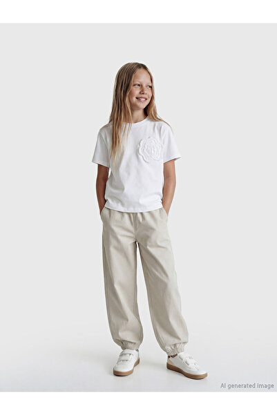 LC Waikiki Özmarka Нова колекция Еластични панталони за момичета