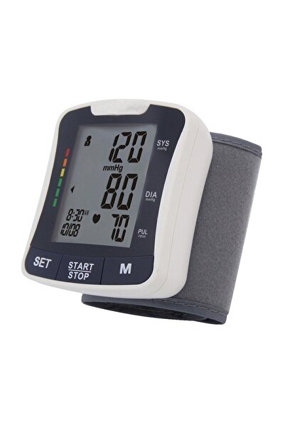 Allians Bilekten Dijital Tansiyon Ölçer, Türkçe Konuşan, Pilli ve Kolay Kullanım