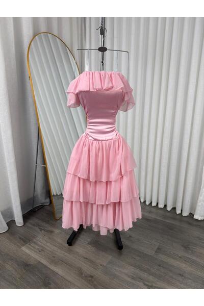 ELEGANTKSA فستان تولاي