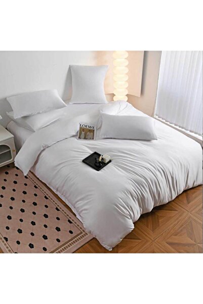 Patul Premium Linen, Silk, 2 Persons, Double Bed, 6 Pieces