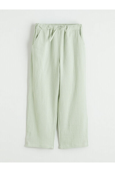 LC Waikiki Ozmarka nove sezone pantalone za devojčice sa elastičnim strukom