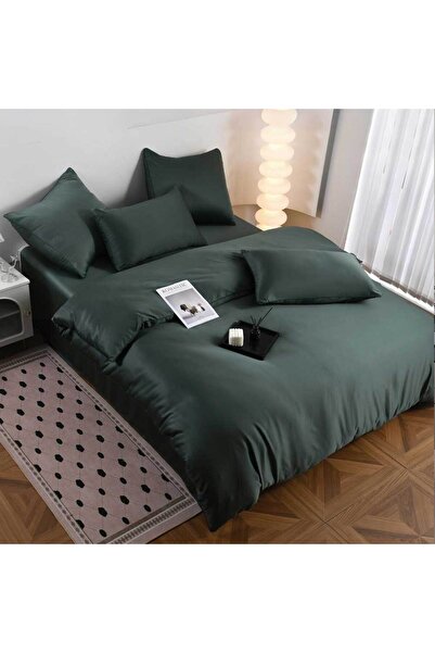 Patul Premium Linen, Silk, 2 Persons, Double Bed, 6 Pieces