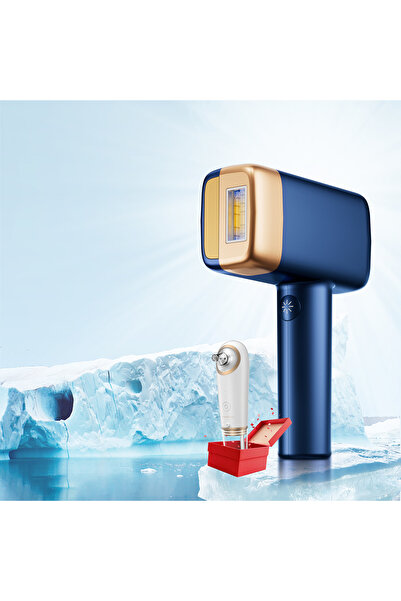 KINSEI BEAUTY T14 Laser Epilator IPL Hair Removal Device with Ice Cooling 500...