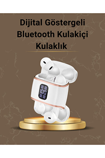 Kanonik Education سماعات أذن بلوتوث مع شاشة رقمية – عبوة من 4 قطع، مزودة بخاص...