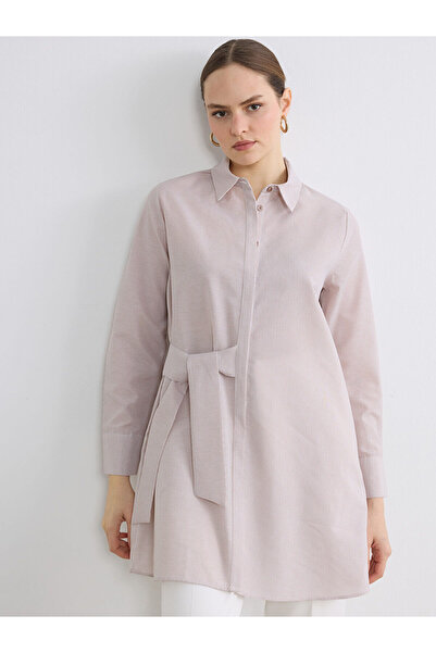 LC Waikiki Striped Women's Shirt Tunic