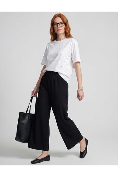 KYR Gipe Stitched Comfortable Cut Pants Black
