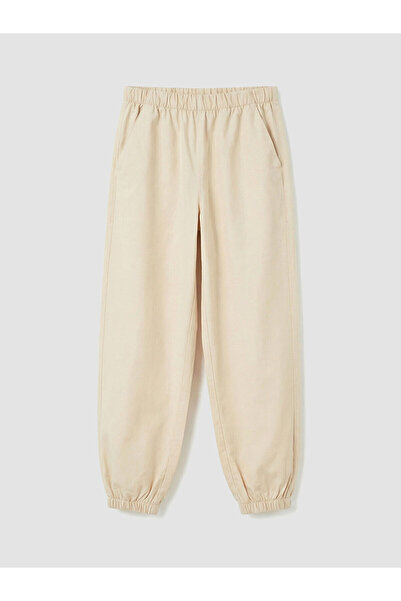 LC Waikiki Seray New Season Girls' Jogger Pants Pants with Elastic Waist