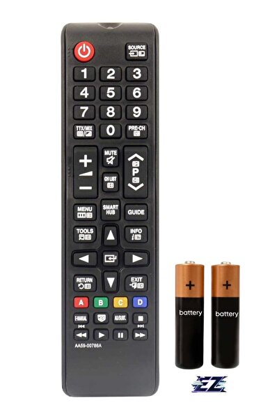 Generic جهاز تحكم عن بعد بديل من نوع PopZa BN59-01199G لتلفزيونات سامسونج