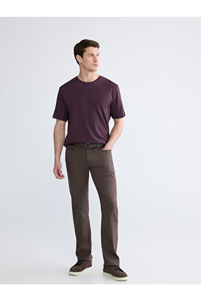LC Waikiki Nevavm Standard Fit Men's Trousers with a Difference