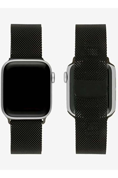 Generic سوار ساعة Apple Watch مقاس 42 مم و44 مم و45 مم و49 مم، حزام ساعة Appl...