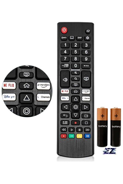 Generic جهاز تحكم عن بعد عالمي جديد من PopZa طراز AKB76040302 لأجهزة تلفزيون ...