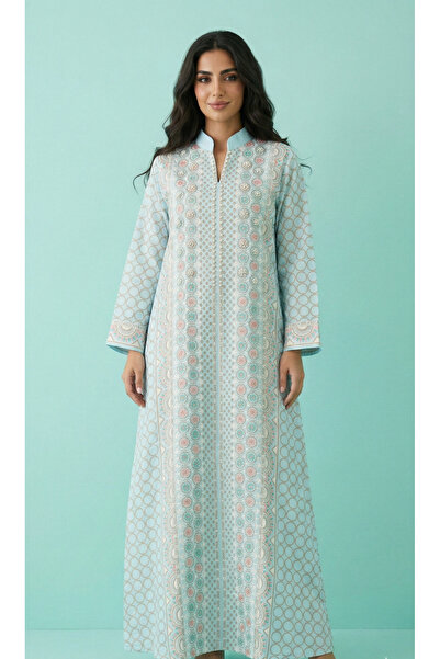 Moda Line Women's jalabiya with sparkling sequins