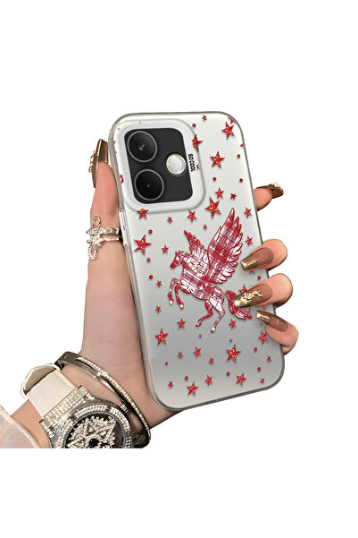 ucuc حافظة حماية من السيليكون الصلب أكريليك درجة متوافقة مع هاتف اوبو A5 برو ...