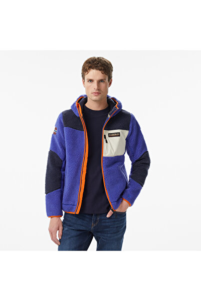 Napapijri Yupik Erkek Mavi Sweatshirt