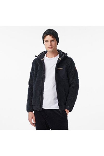Napapijri Yupik Erkek Siyah Ceket