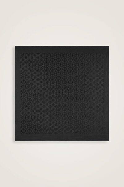 Imannoor بامبو نور شال نايا أسود 95x95