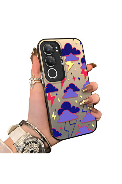 ucuc حافظة حماية لعدسة الهاتف من السيليكون الصلب أكريليك متوافقة مع Vivo Y29 ...