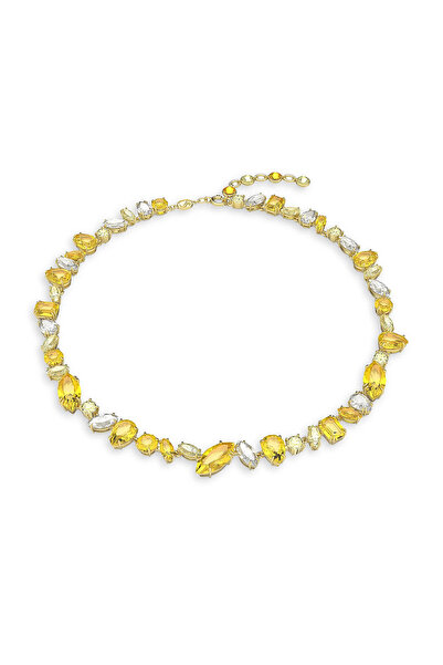 Swaroski Gema Yellow Necklace
