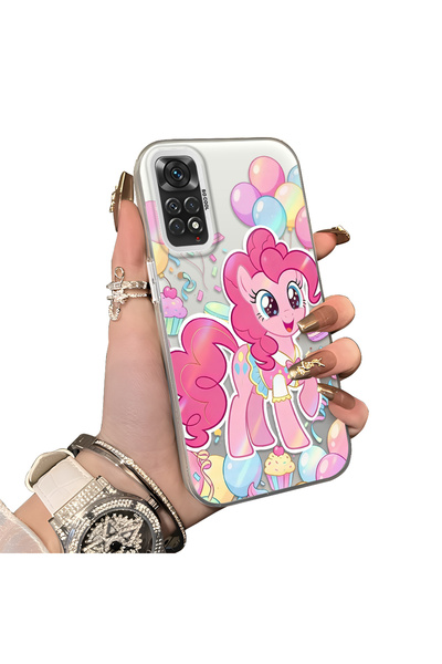 ucuc حافظة حماية للعدسات من السيليكون الصلب أكريليك درجة متوافقة مع Redmi Not...