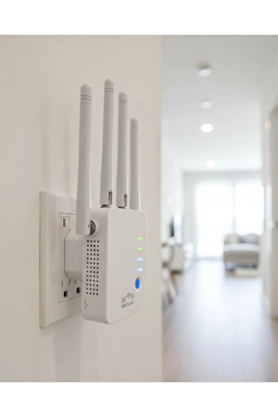 shopwave 4 ANTENLİ WİFİ GÜÇLENDİRİCİ