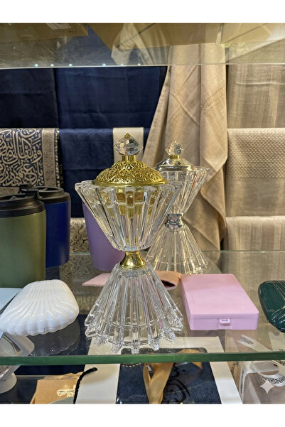 ABAKAYS Crystal incense burner