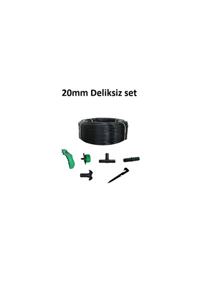 AGROLUX Set za kapnožno navodnjavanje od 150 metara bez rupa, 20 mm