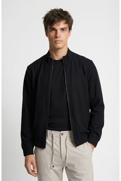 Network N-Tech Siyah Gofreli Mont