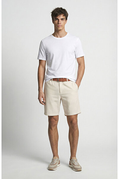 Network Taş Beli Lastikli Comfort Şort