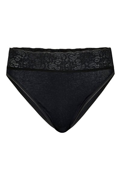Calida Damen-Slip - Iconics, Jazzpant, Spitze, Baumwolle