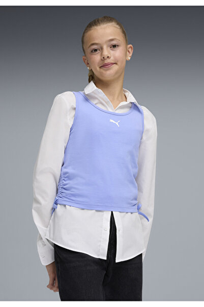 Puma Úzké tílko s uzlem Essentials