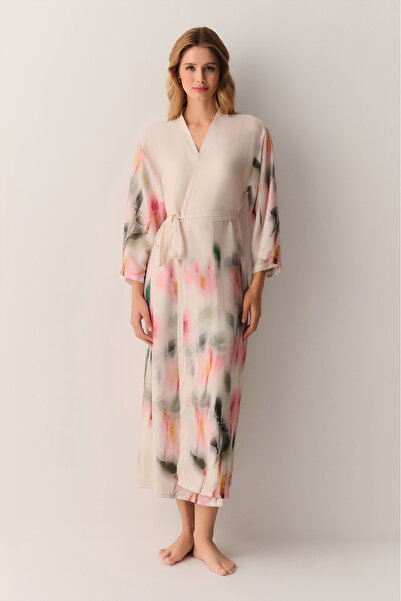 SUWEN Bloome Long Dressing Gown