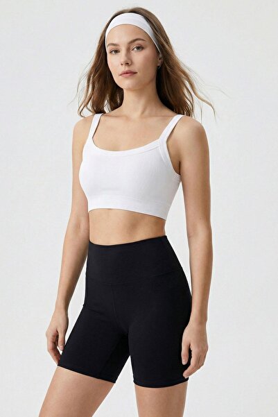 Rays White Strappy Bustier 9010