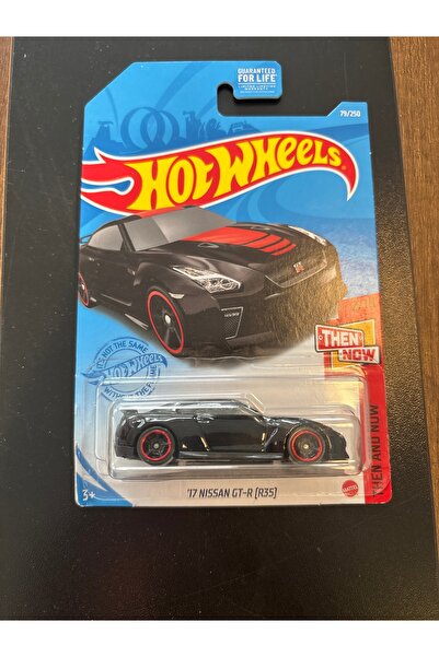 HOT WHEELS '17 Nissan GT-R (R35)