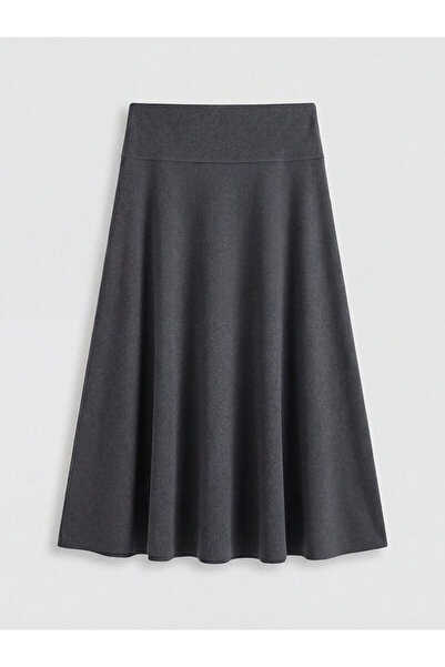 LC Waikiki Hilfa Yeni Sezon Beli Lastikli Kloş Etek