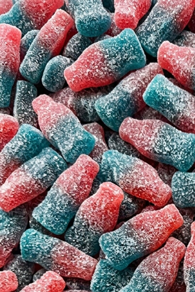 SWEETO Jelly Ekşi Mavi Pembe Kola / Blue Pink Cola 1000G