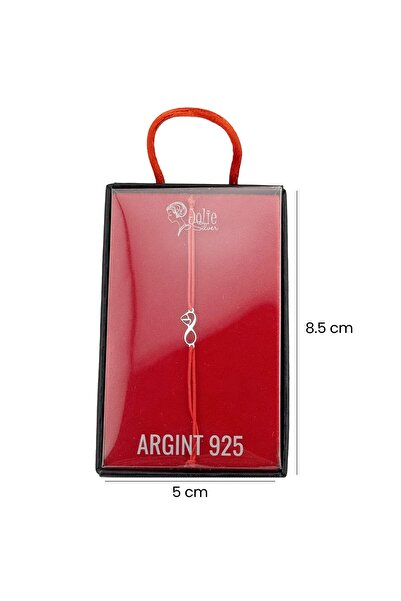 Flippy Βραχιόλι Martisor, Ασήμι 925, Jolie, Μοντέλο Infinity με ποδαράκια, Ma...