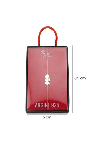 Flippy Βραχιόλι Martisor, Ασήμι 925, Jolie, Μοντέλο Άγγελος, Martisor της 1ης...