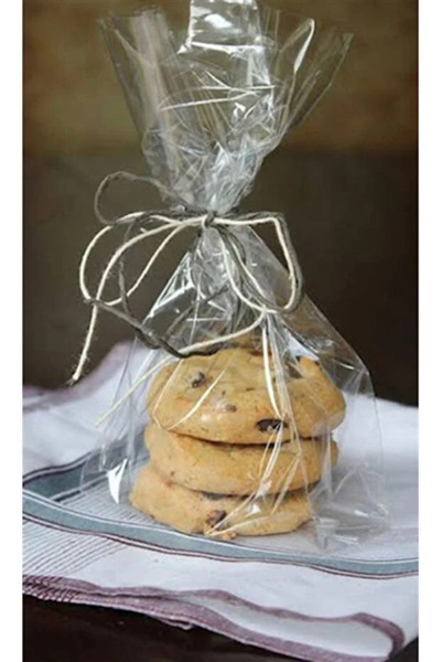 dinckitchen Şefaff Kurabiye Ambalajı Jelatini & Poşeti 100 gr 11x28 cm